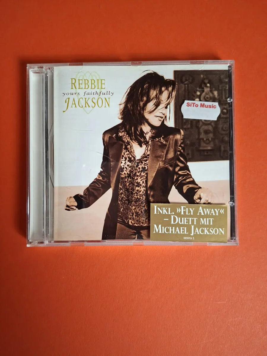 Rebbie Jackson – Yours Faithfully