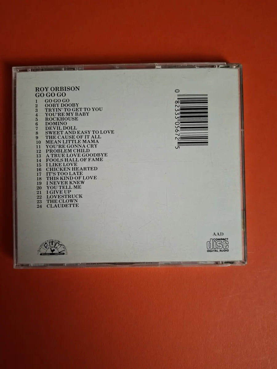 Roy Orbison – Go Go Go