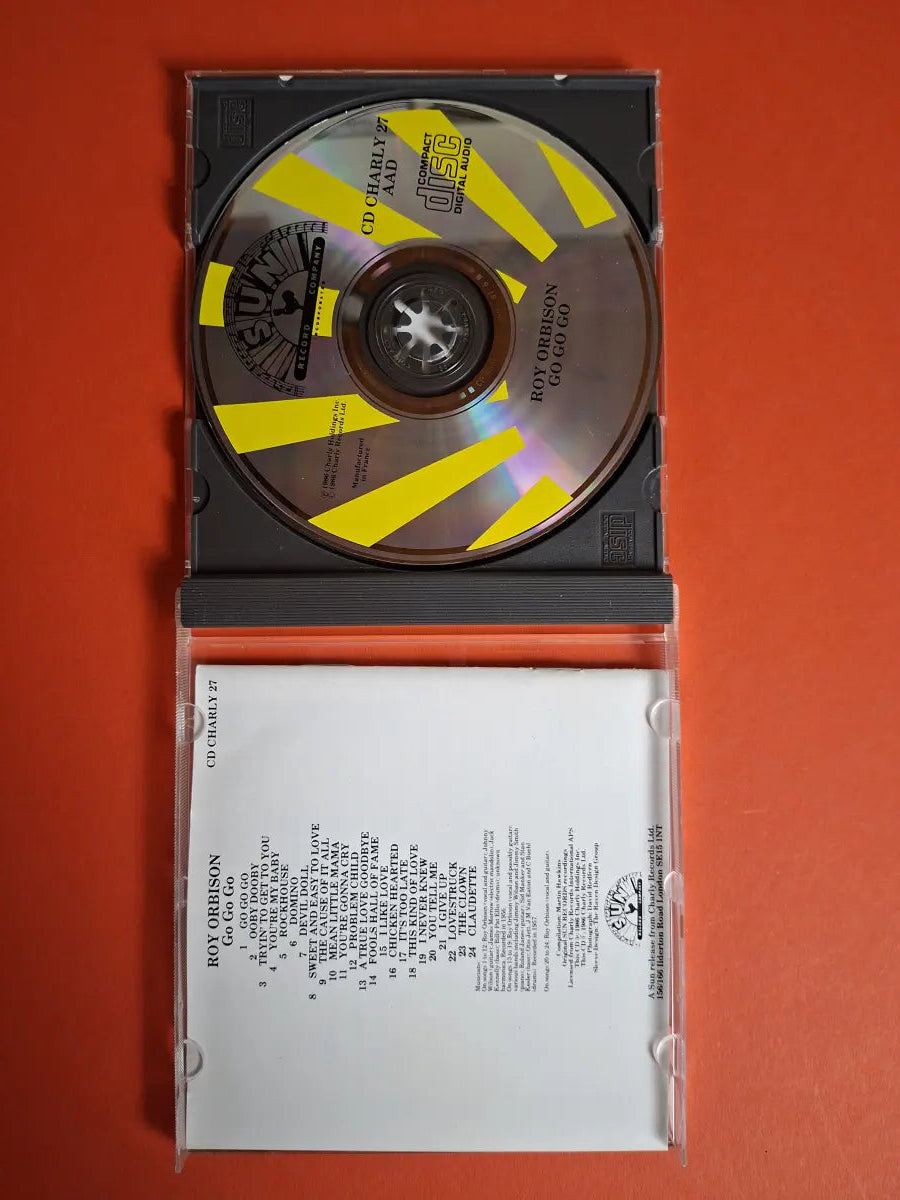 Roy Orbison – Go Go Go