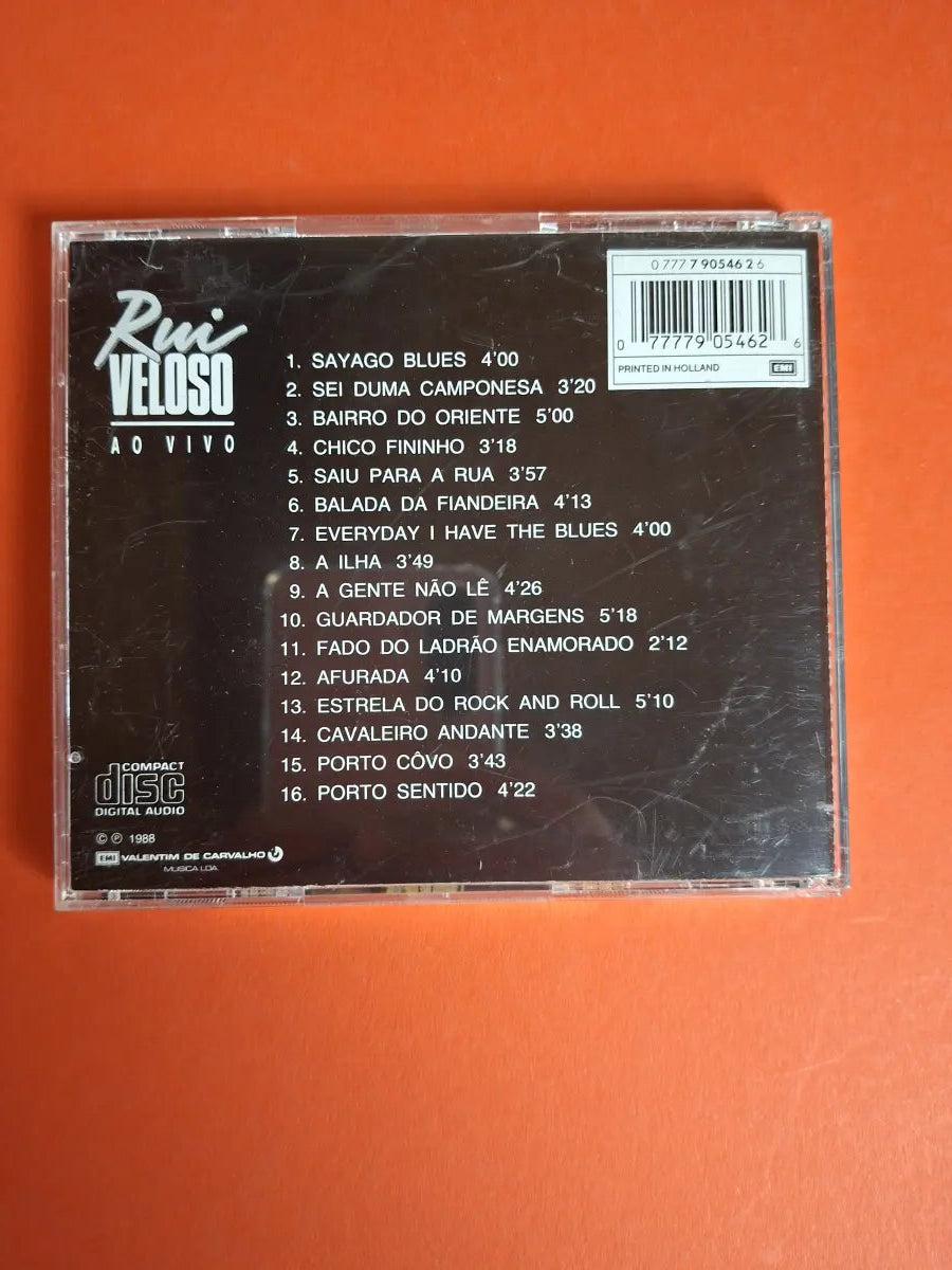 Rui Veloso – Ao Vivo