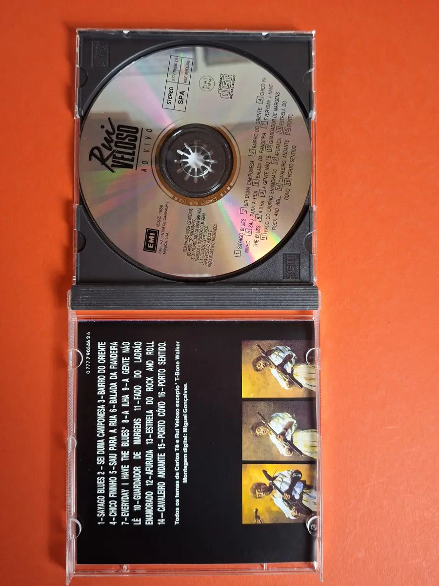 Rui Veloso – Ao Vivo