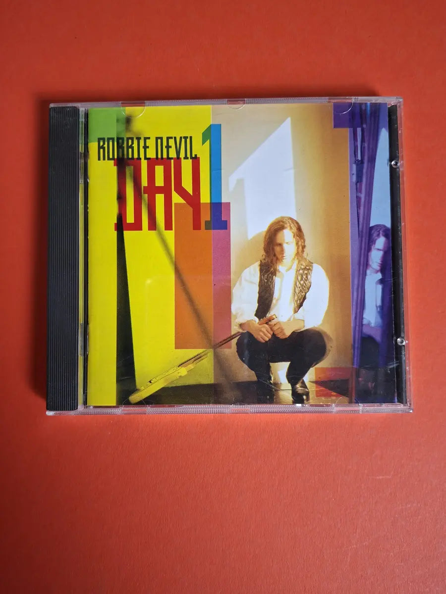 Robbie Nevil – Day 1