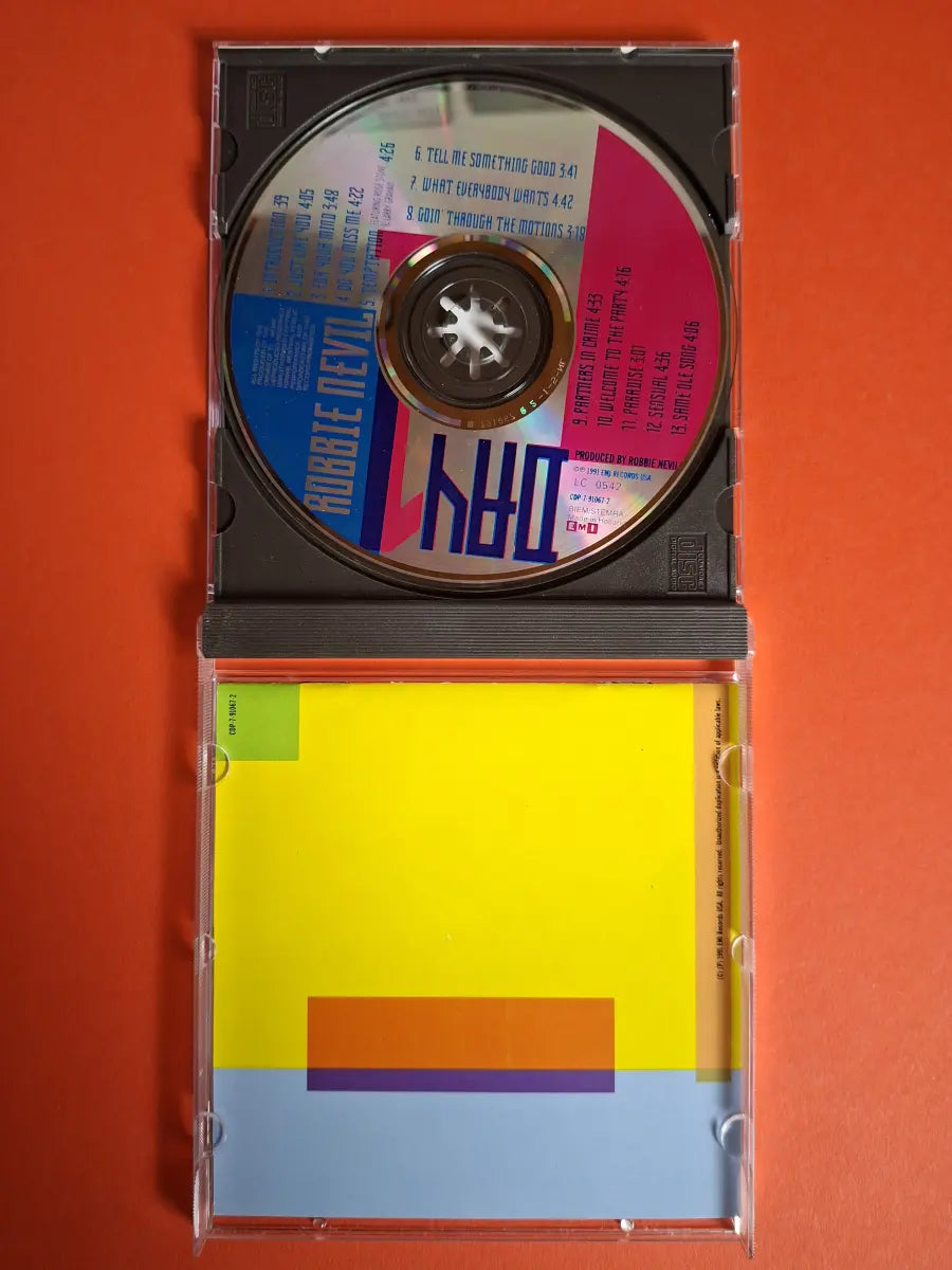 Robbie Nevil – Day 1