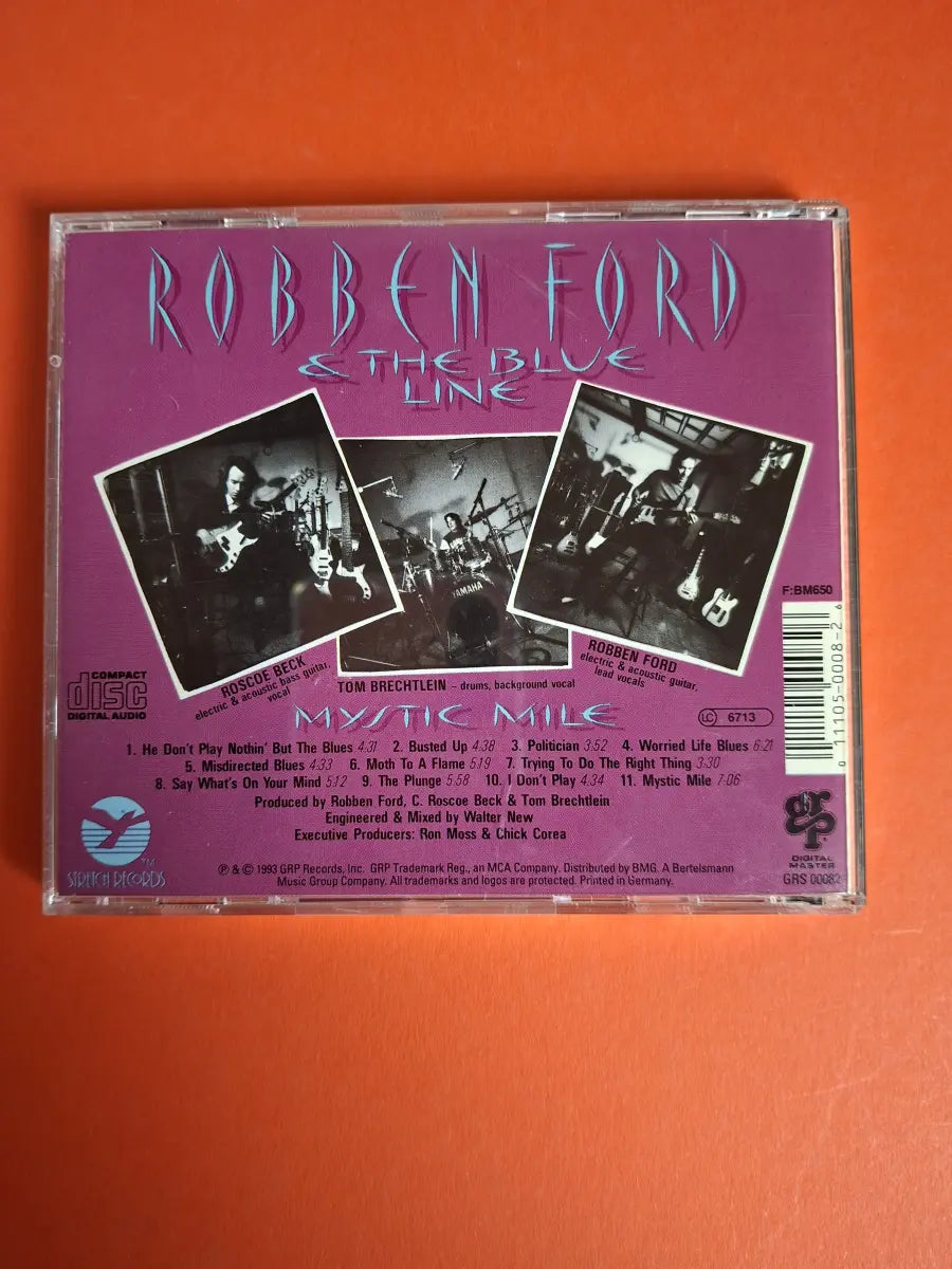 Robben Ford & The Blue Line – Mystic Mile