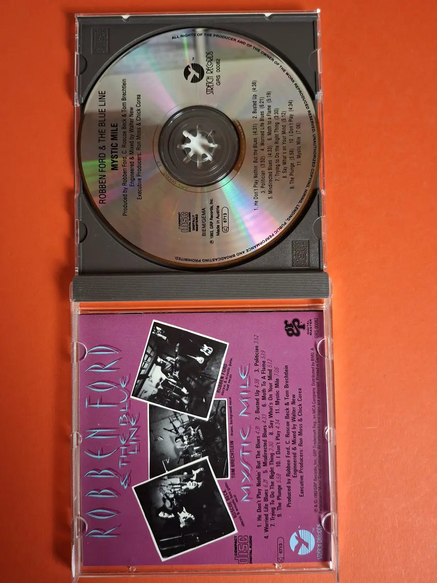 Robben Ford & The Blue Line – Mystic Mile