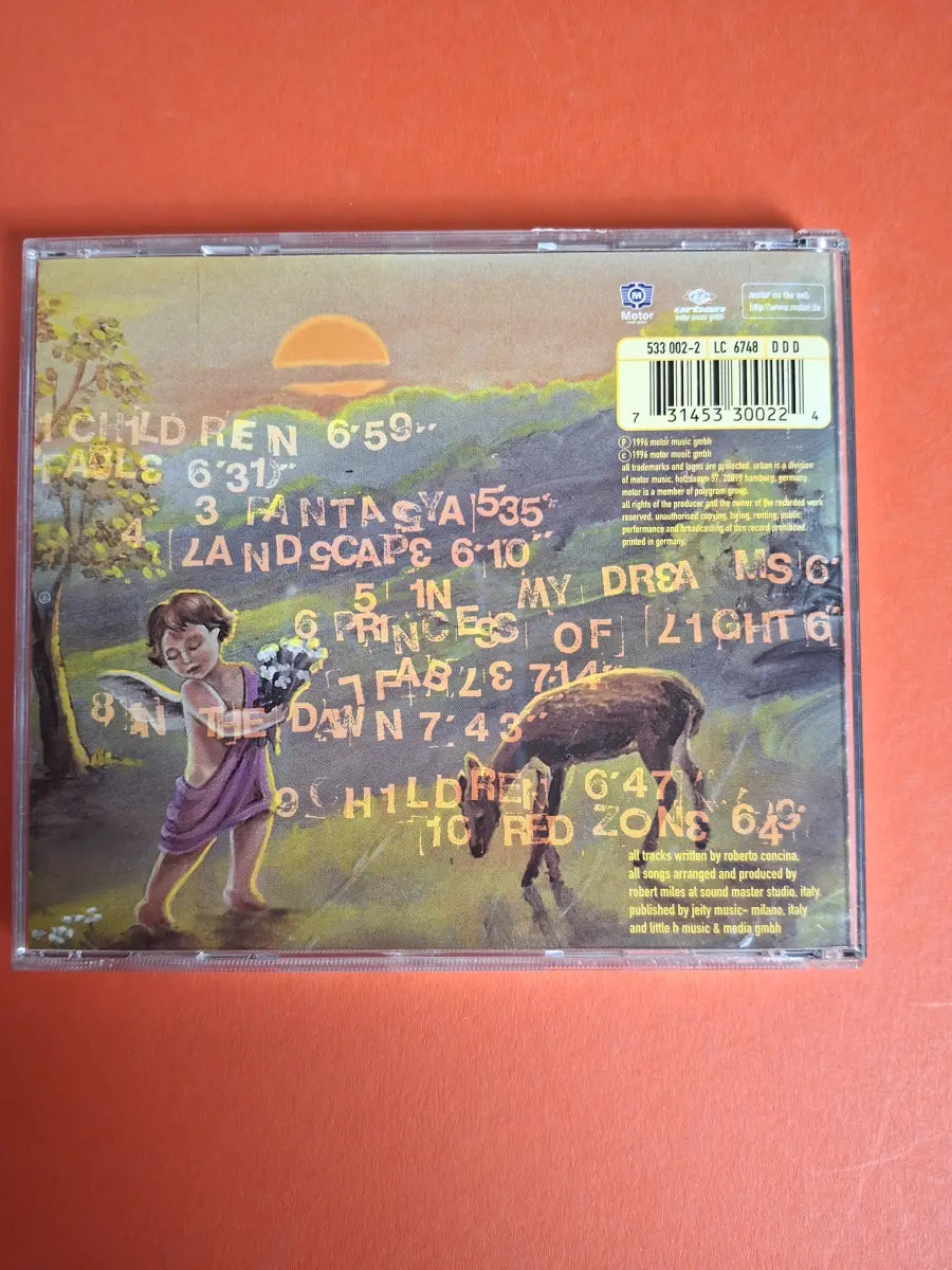 Robert Miles – Dreamland