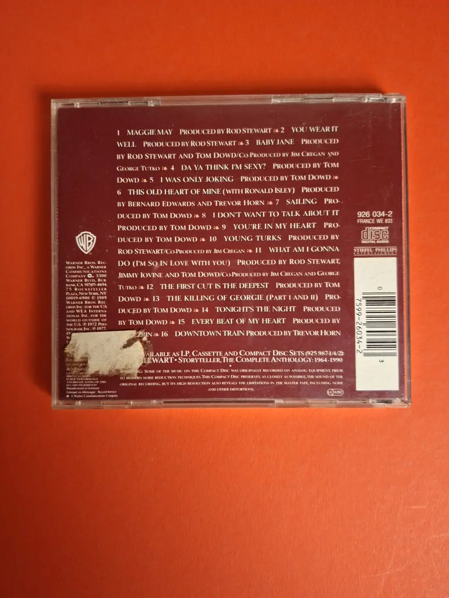 Rod Stewart – The Best Of Rod Stewart