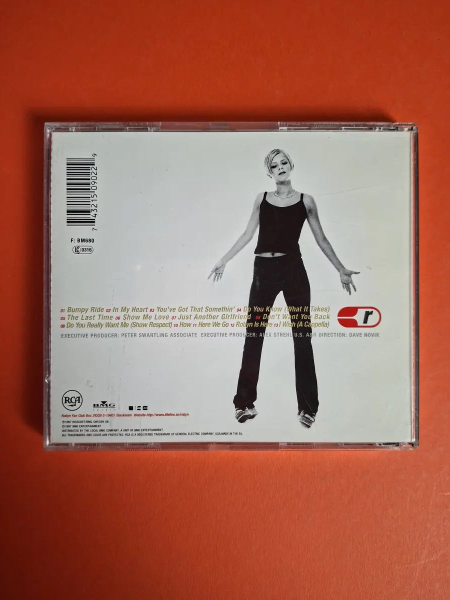 Robyn – Robyn Is Here