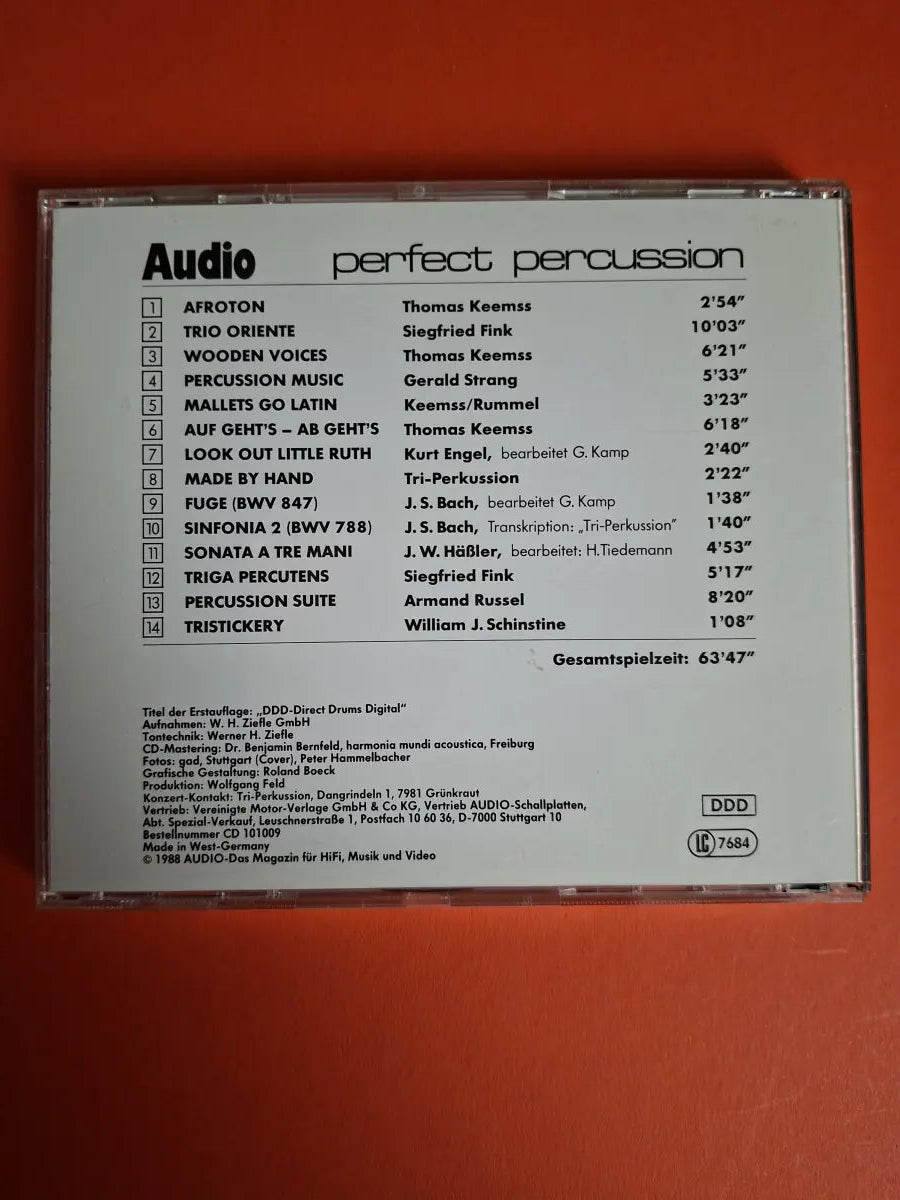 Tri Perkussion – Perfect Percussion