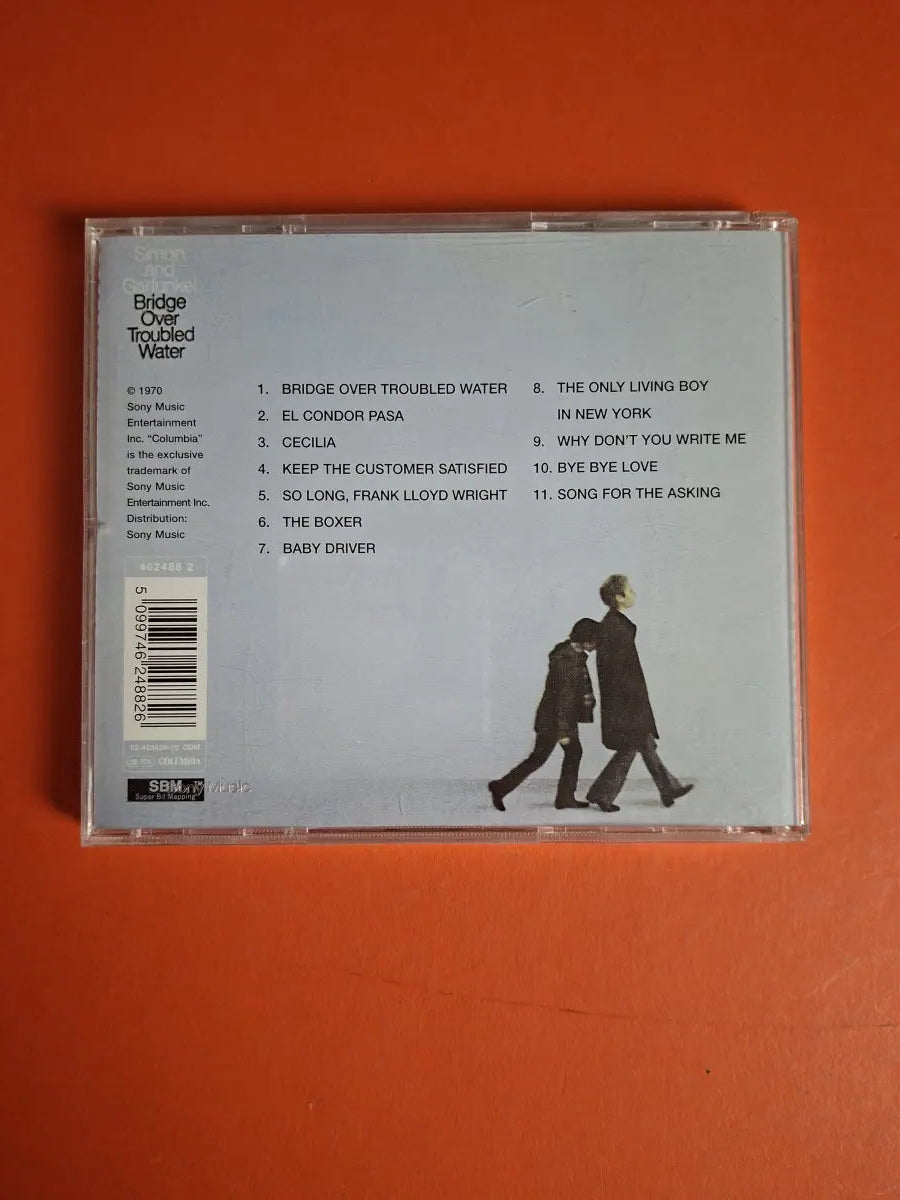 Simon And Garfunkel – Bridge Over Troubled Water
