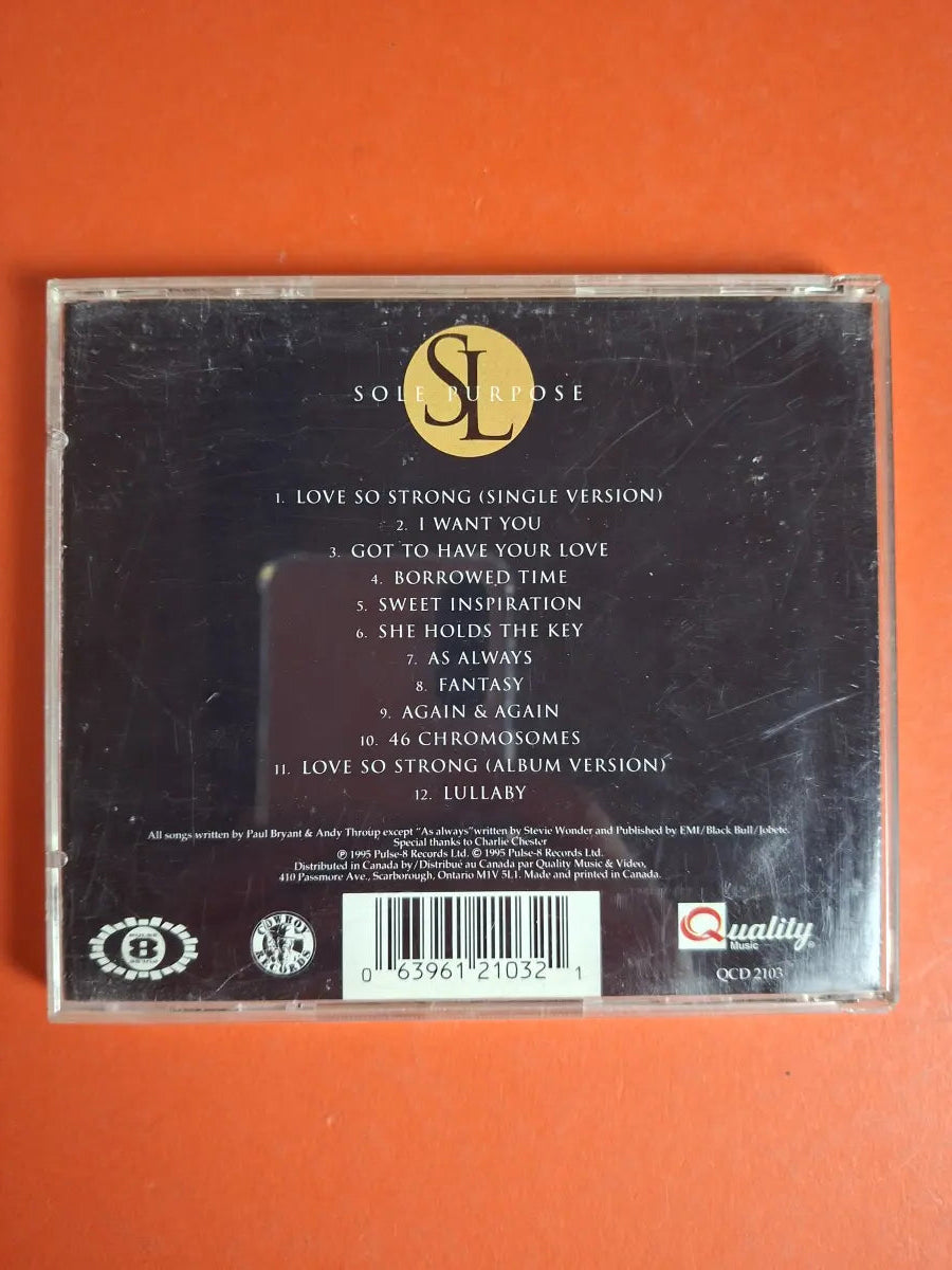 Secret Life – Sole Purpose
