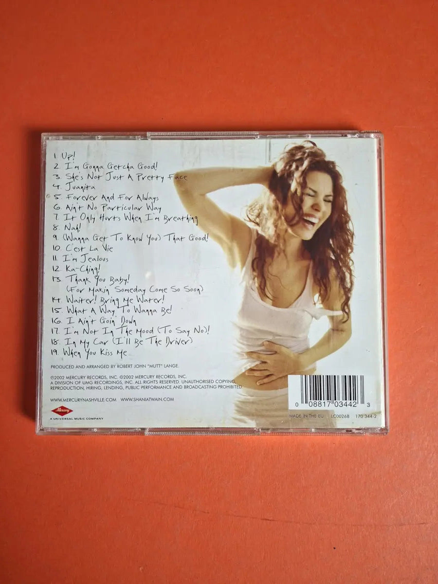 Shania Twain – Up!