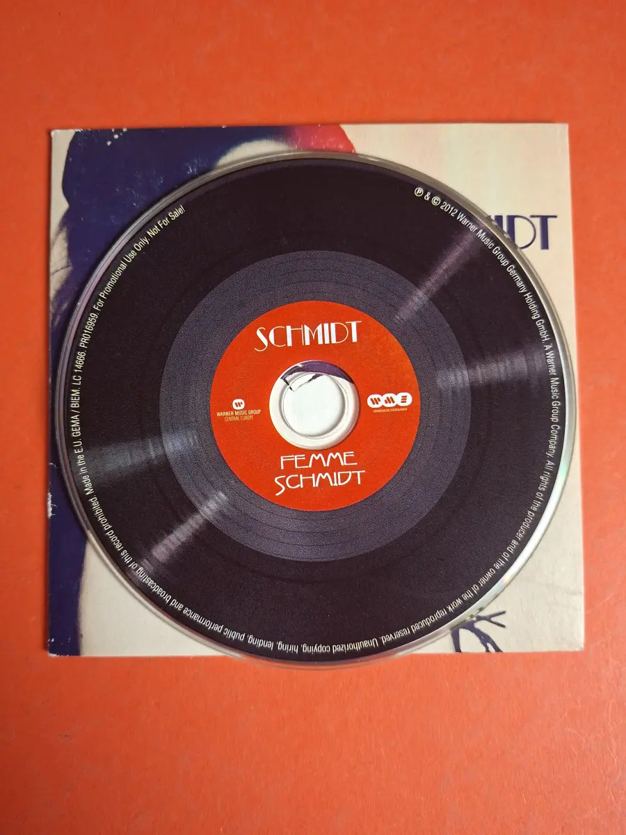 Schmidt – Femme Schmidt