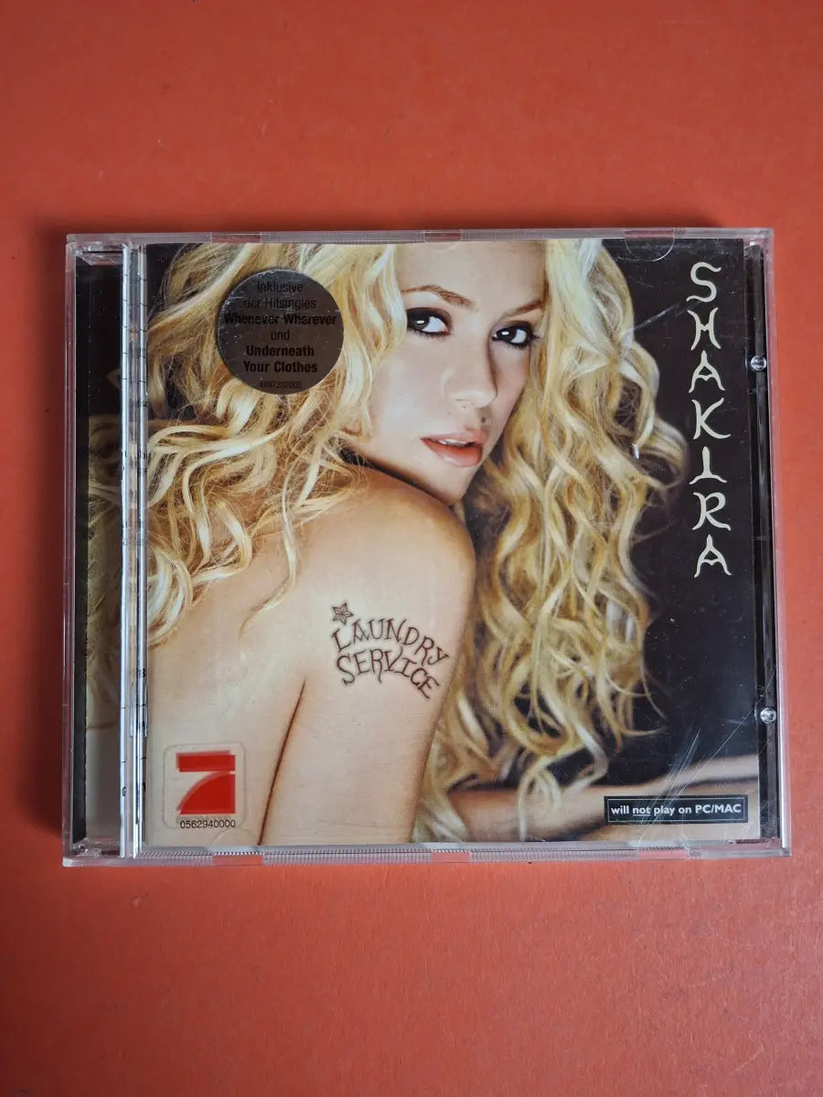 Shakira – Laundry Service