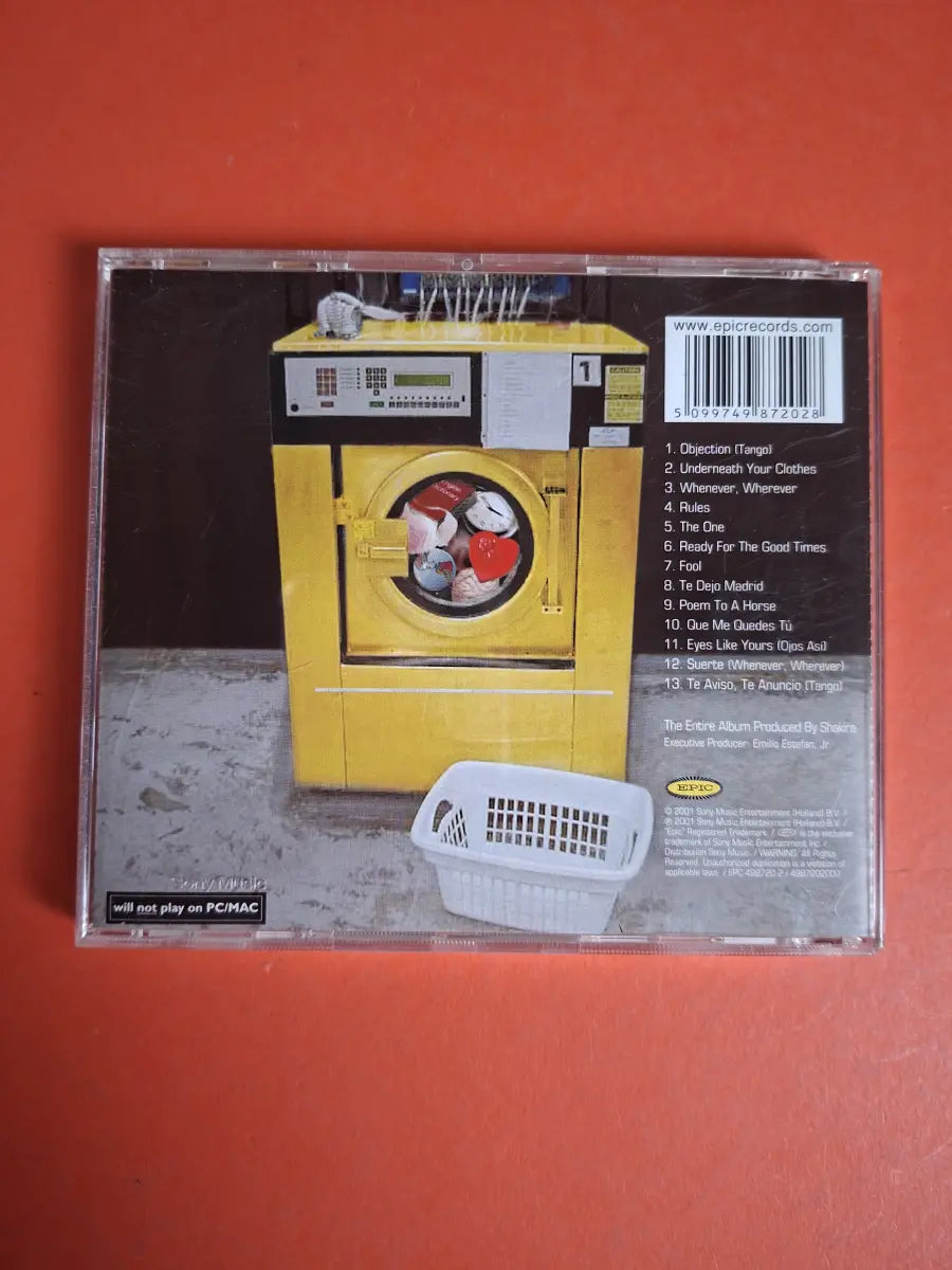 Shakira – Laundry Service