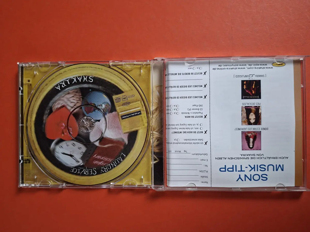 Shakira – Laundry Service