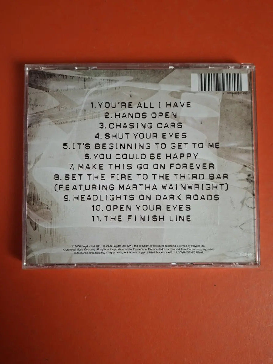 Snow Patrol – Eyes Open