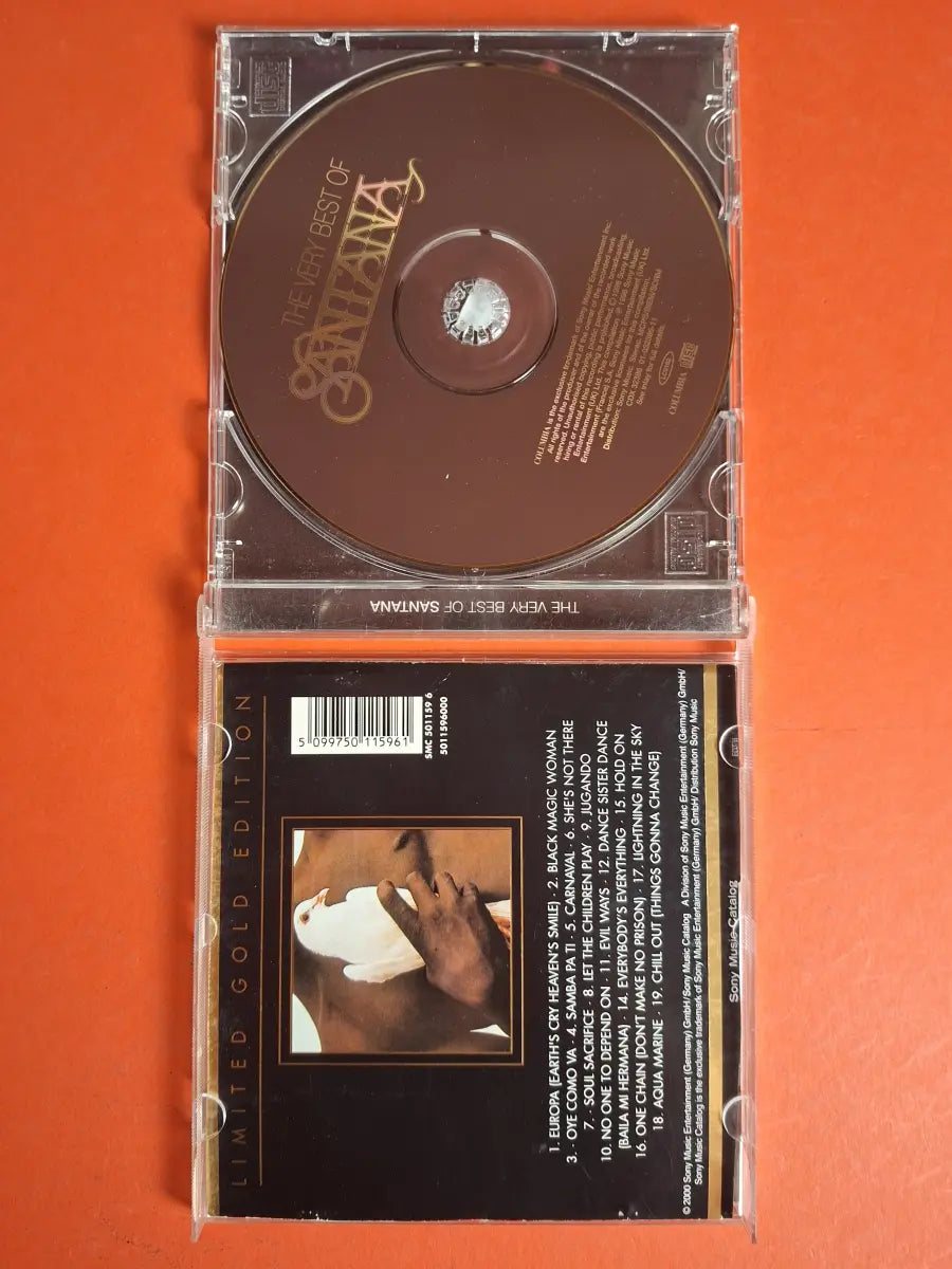 Santana – The Very Best Of Santana