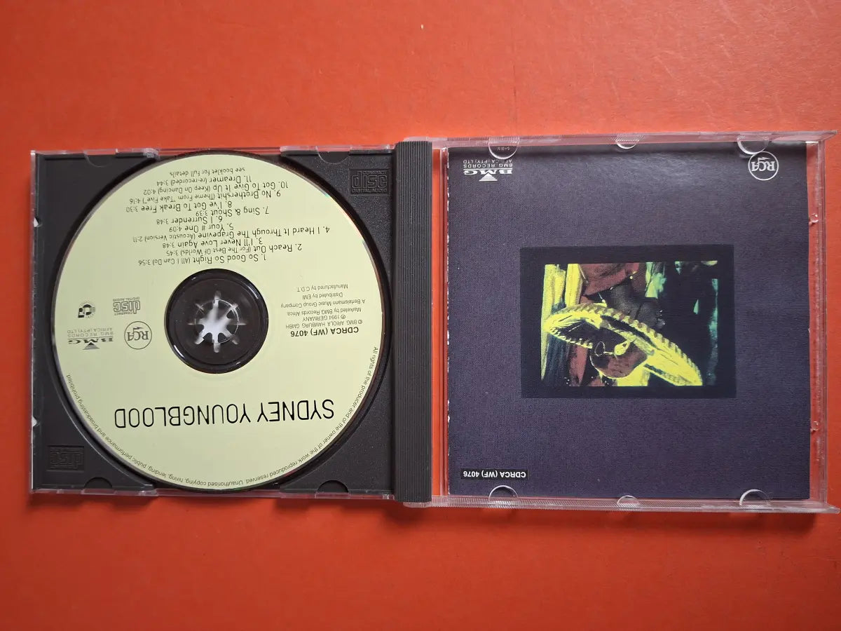 Sydney Youngblood – The Hat Won't Fit