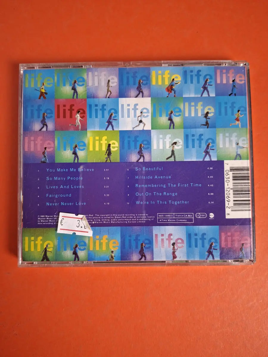 Simply Red – Life