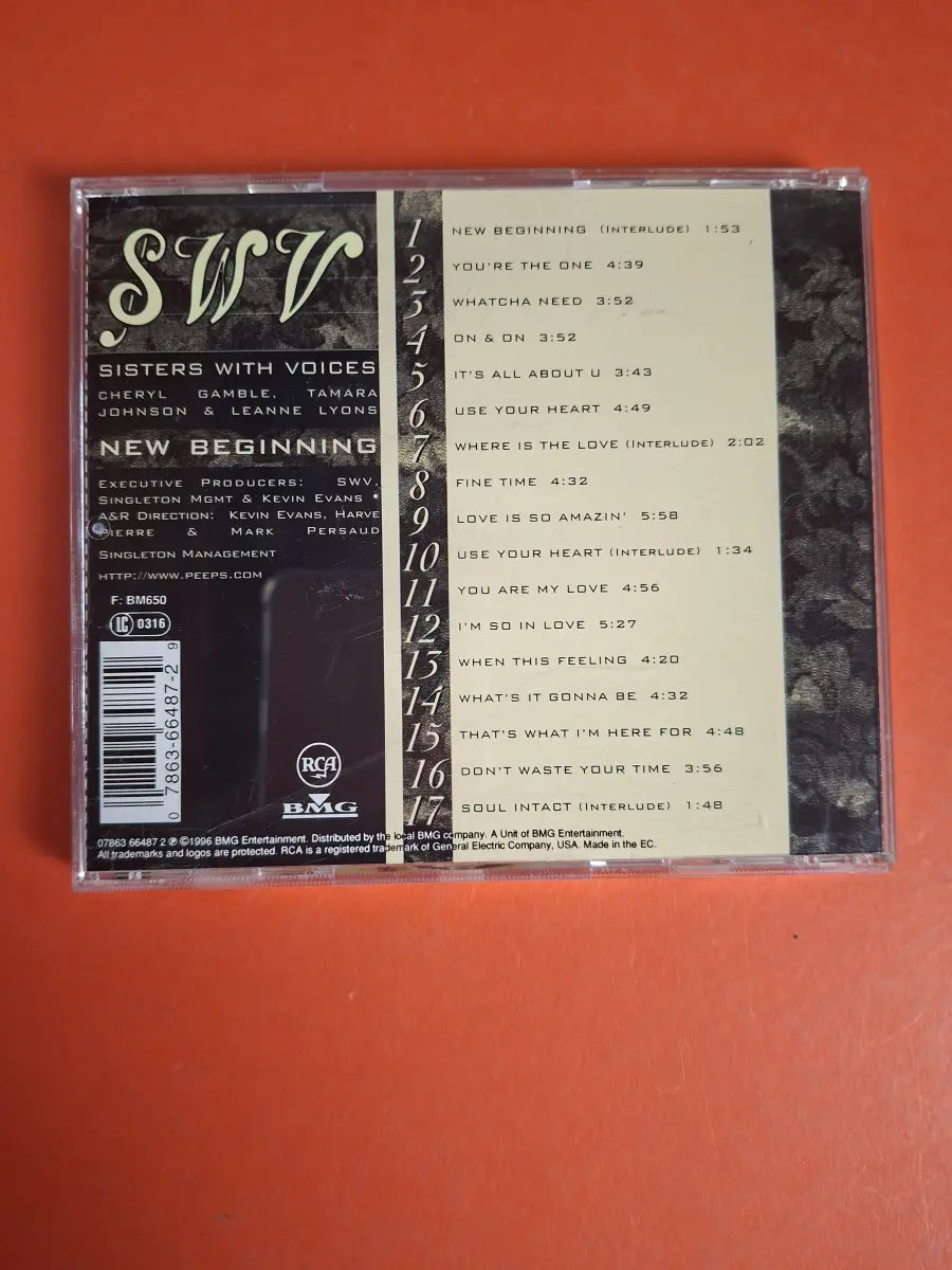 SWV – New Beginning