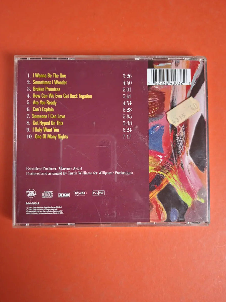 The S.O.S. Band – One Of Many Nights