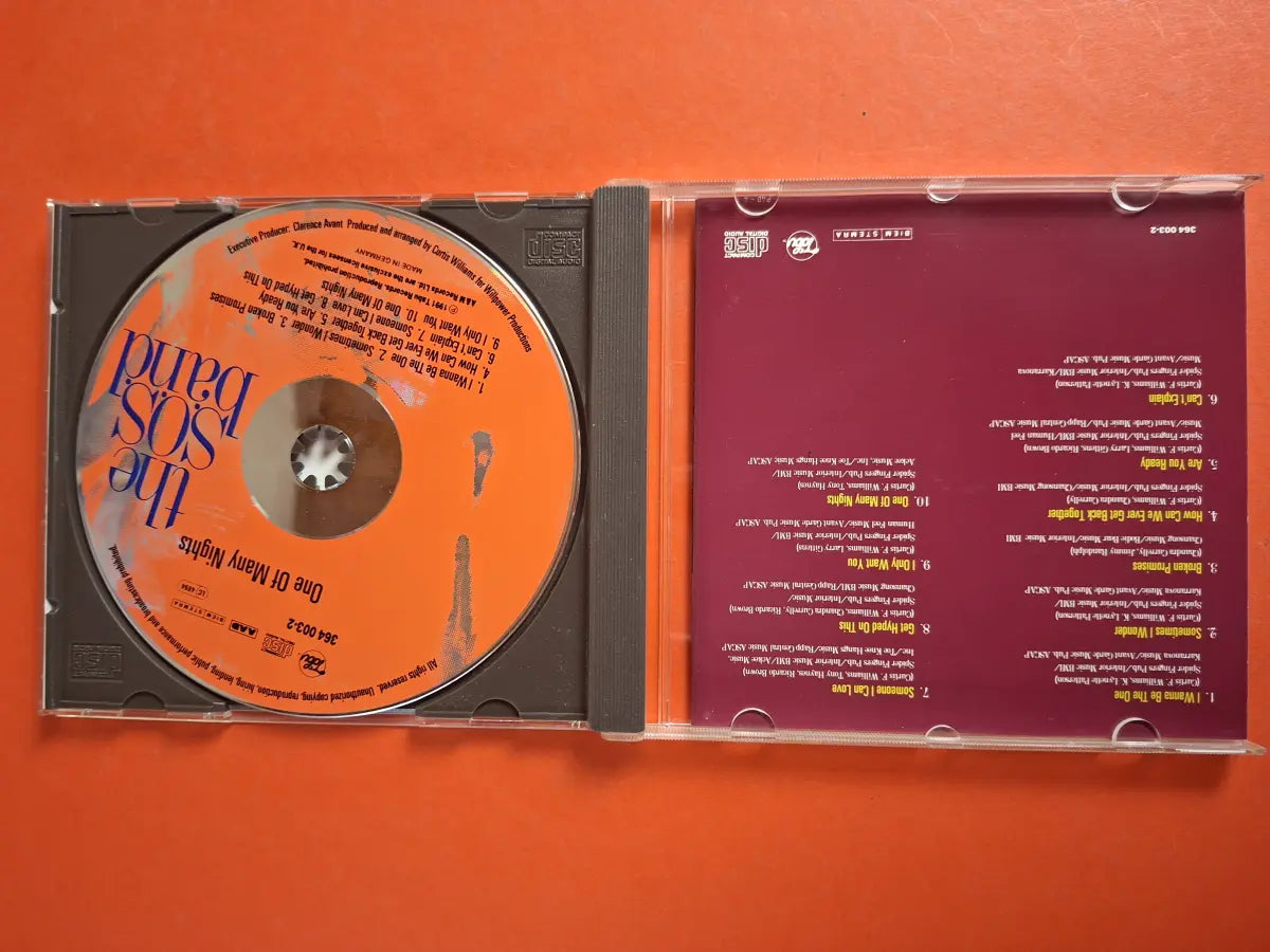 The S.O.S. Band – One Of Many Nights