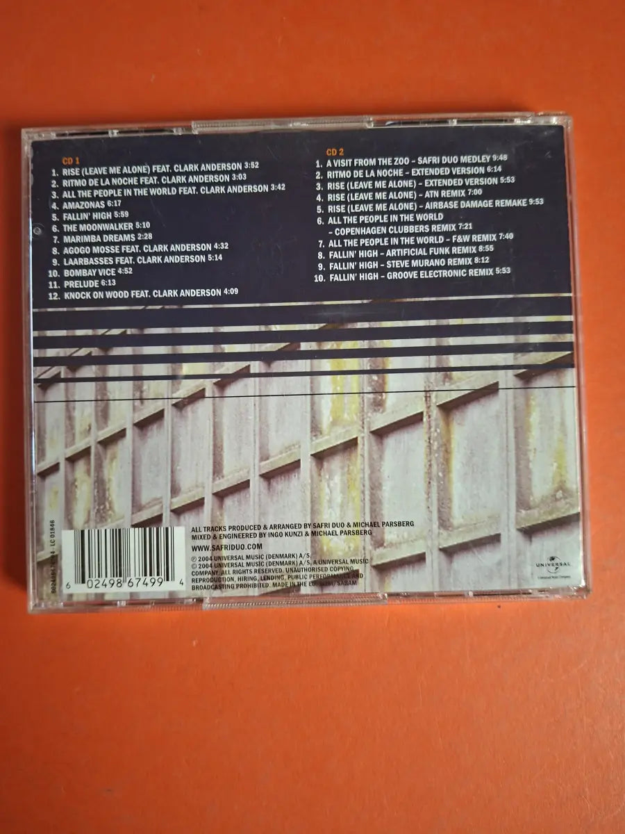 Safri Duo – 3.5 (3.0 The Remix Edition)