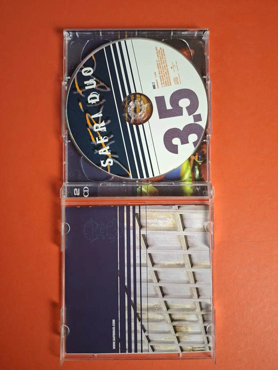 Safri Duo – 3.5 (3.0 The Remix Edition)