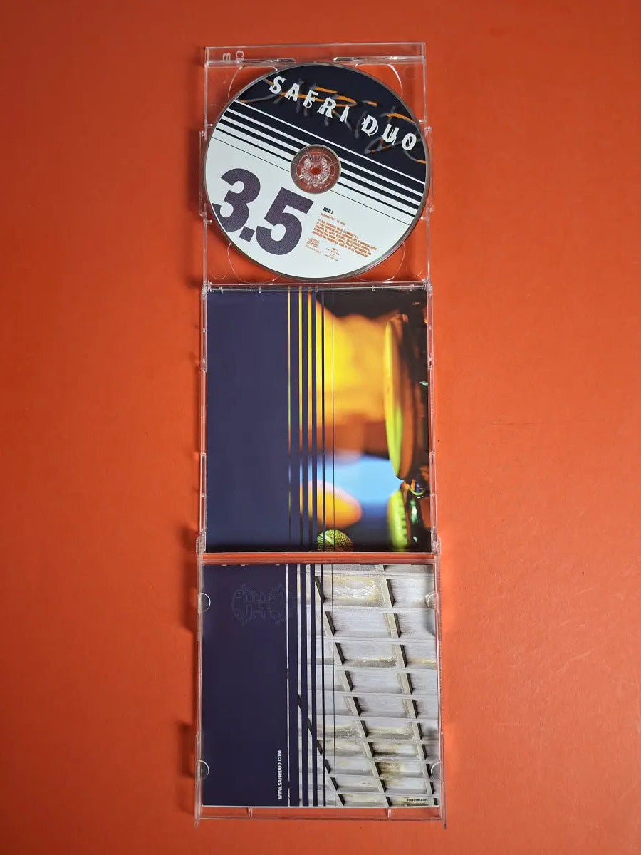 Safri Duo – 3.5 (3.0 The Remix Edition)