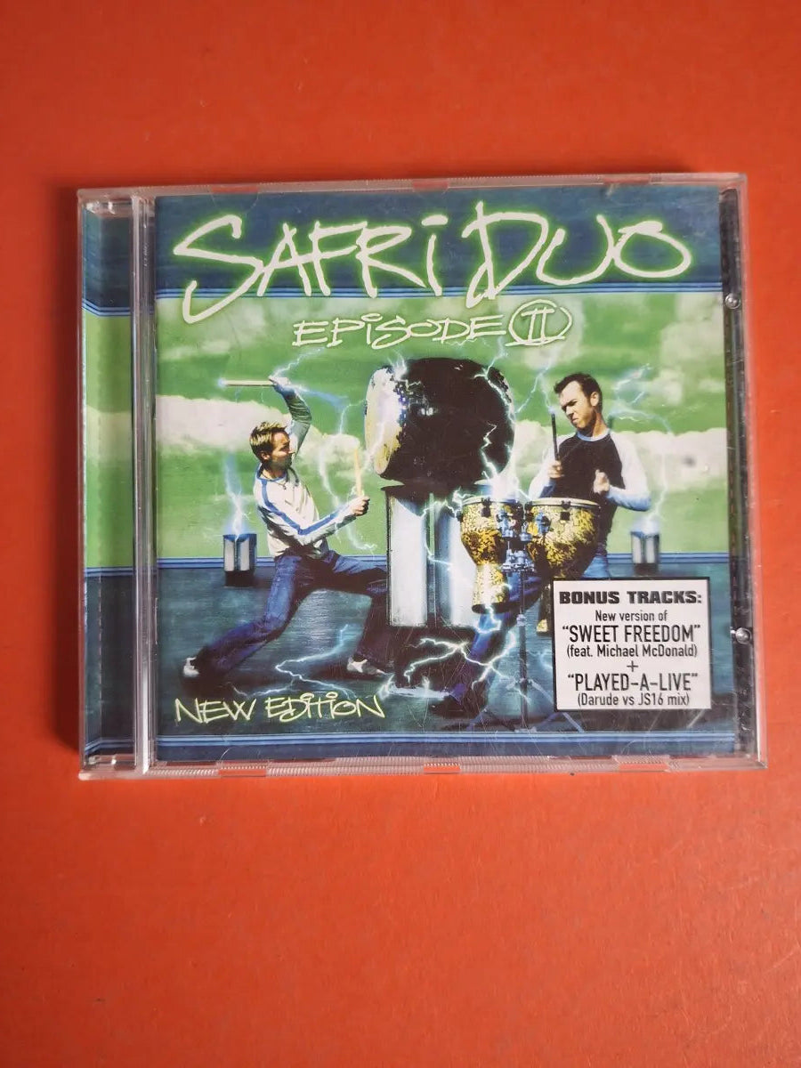 Safri Duo – Episode II (New Edition)