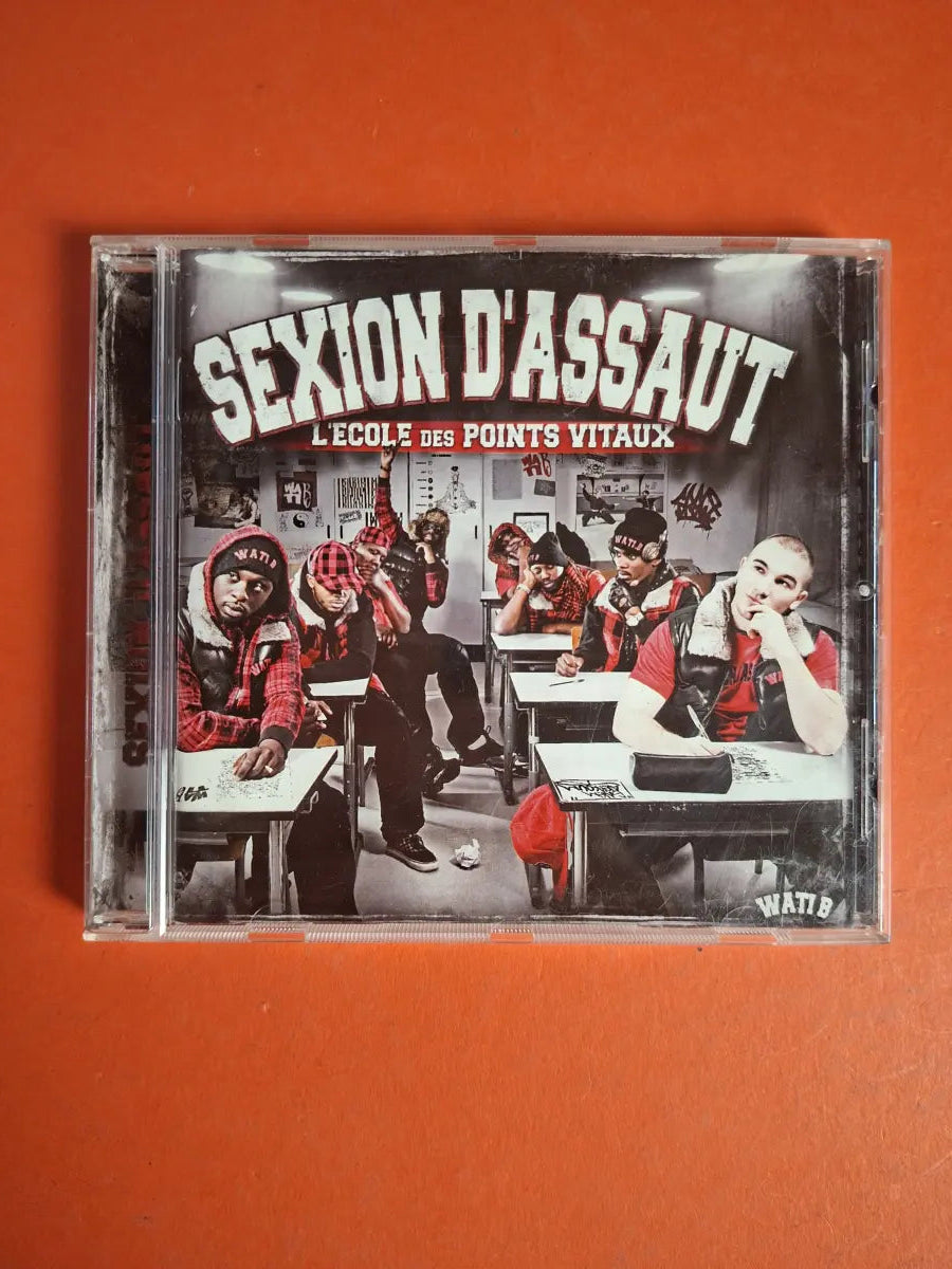 Sexion D'Assaut – L'Ecole Des Points Vitaux