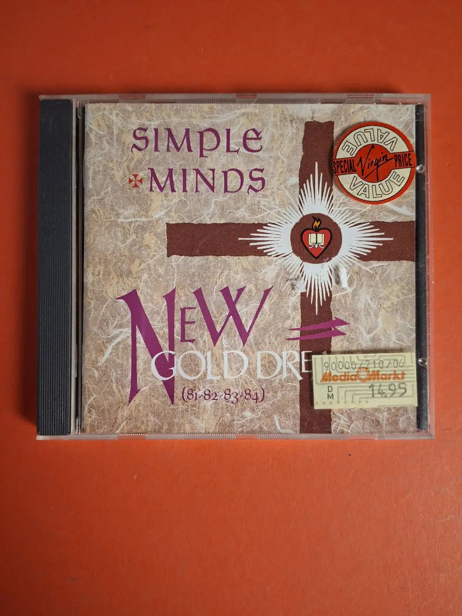 Simple Minds – New Gold Dream (81-82-83-84)