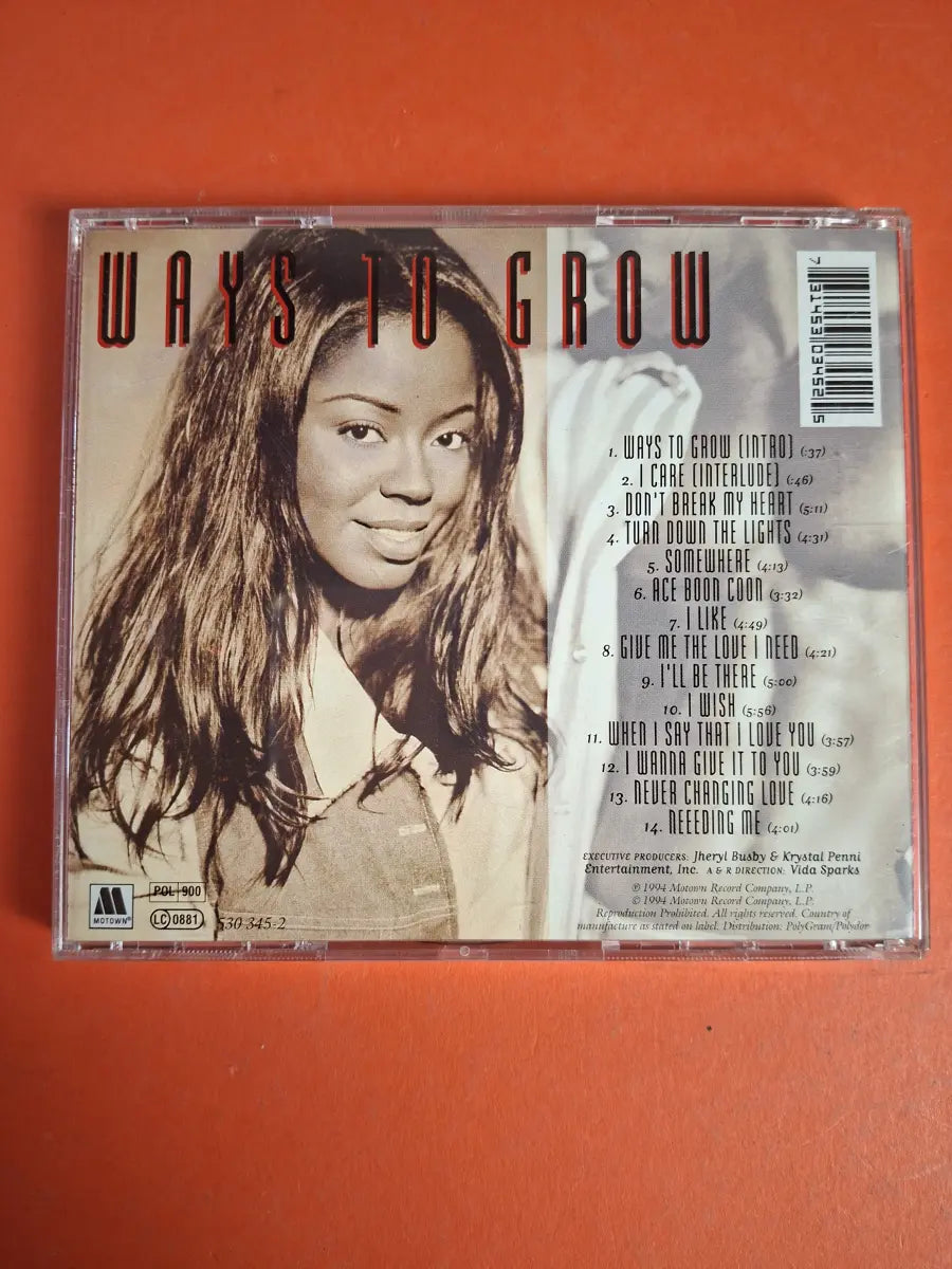 Shanice – 21...Ways To Grow