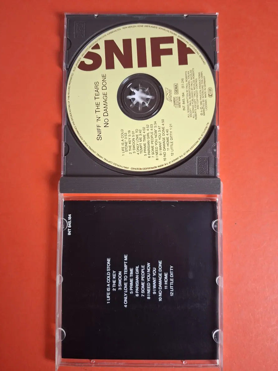 Sniff 'n' the Tears – No Damage Done