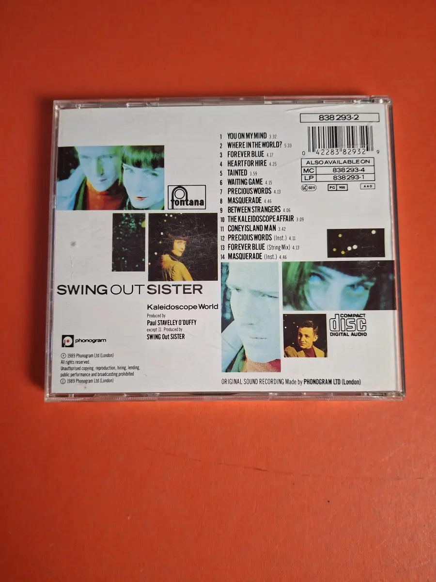 Swing Out Sister – Kaleidoscope World