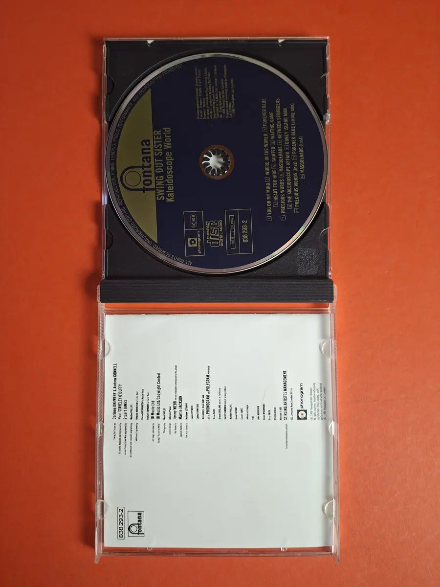 Swing Out Sister – Kaleidoscope World