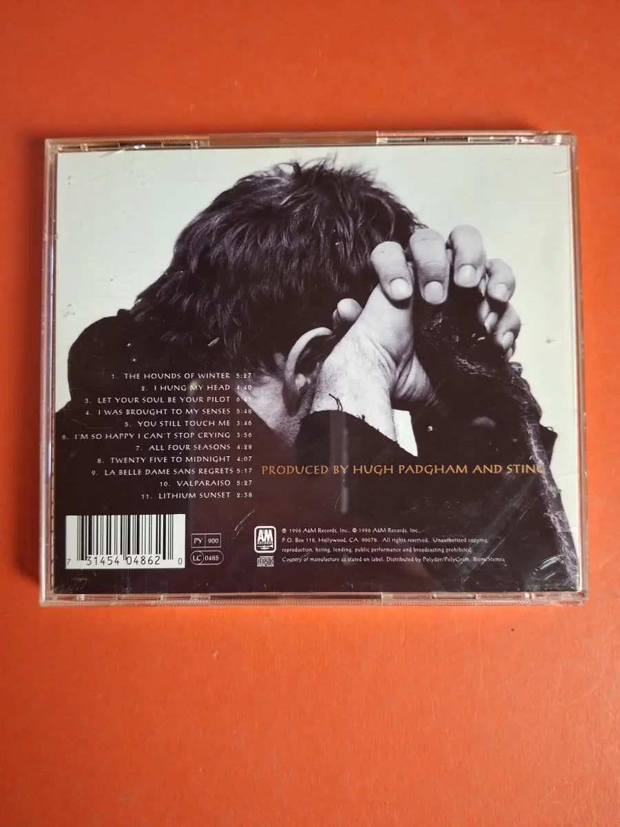 Sting – Mercury Falling