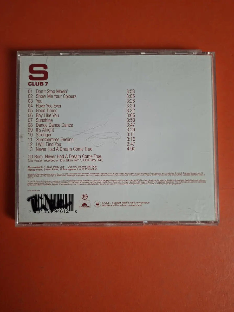 S Club 7 – Sunshine