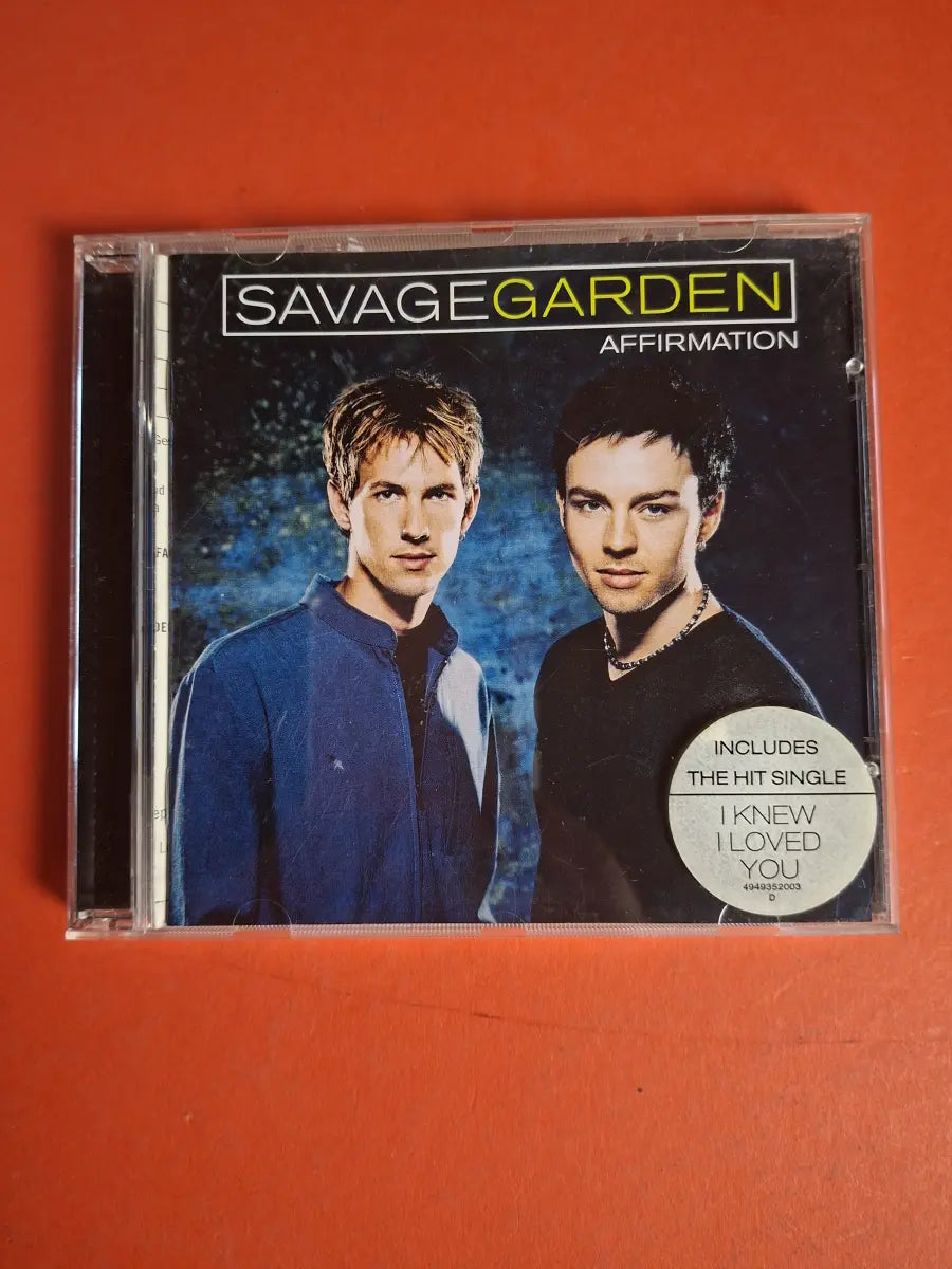 Savage Garden – Affirmation