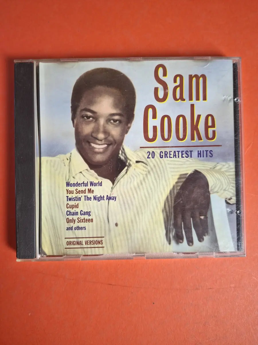 Sam Cooke – 20 Greatest Hits