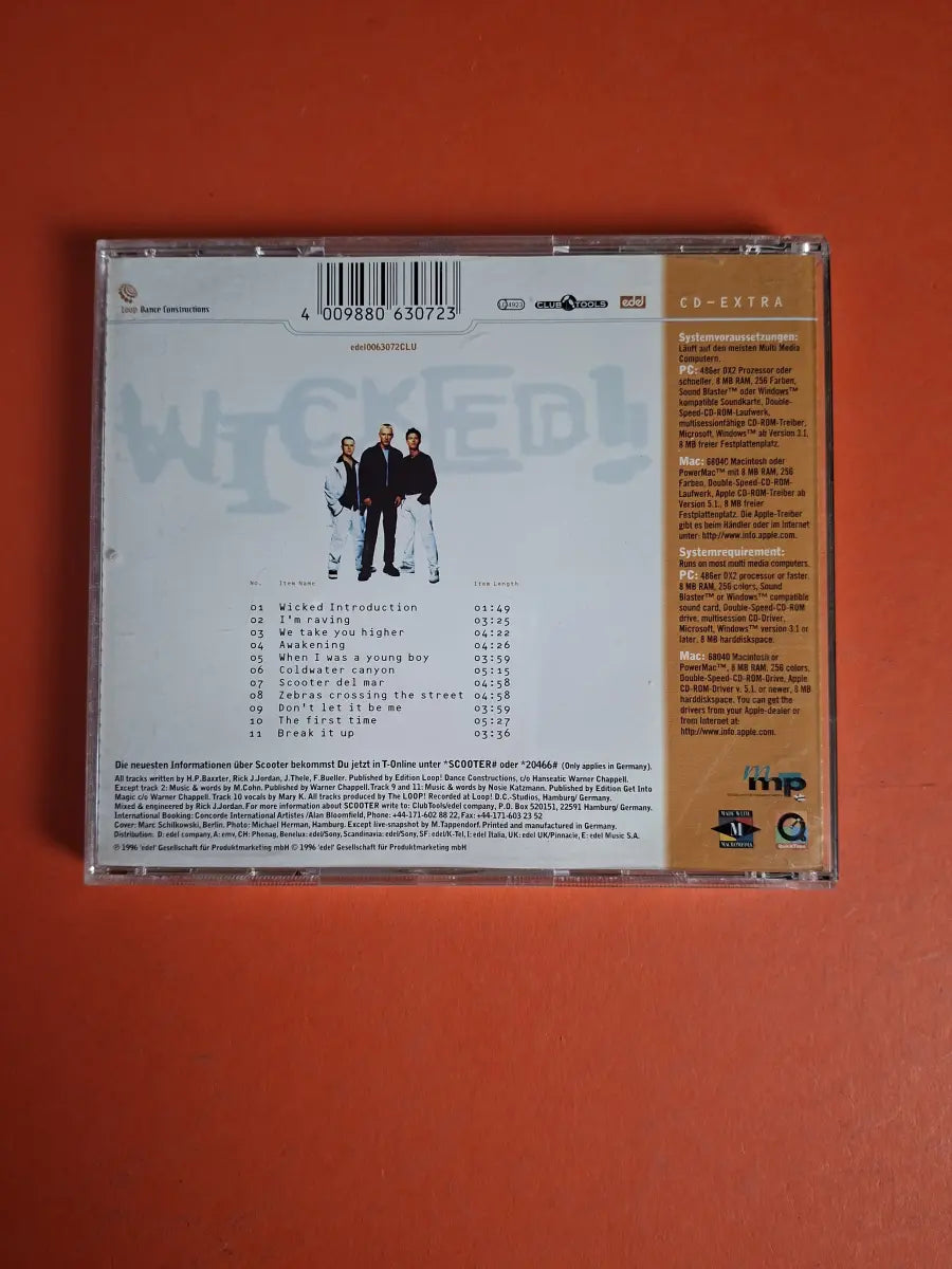 Scooter – Wicked!