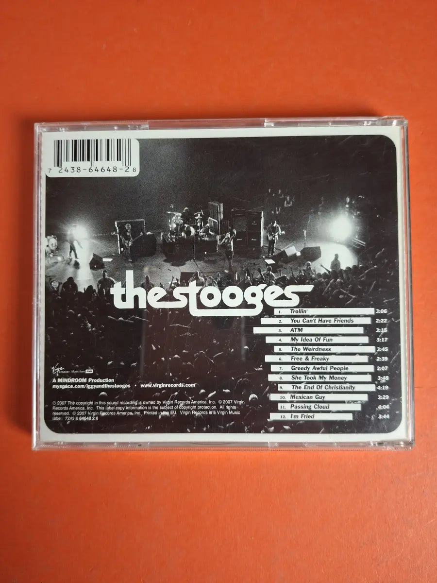The Stooges – The Weirdness