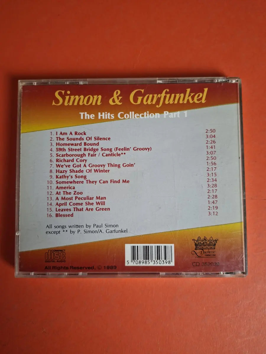 Simon & Garfunkel – The Hits Collection Part 1