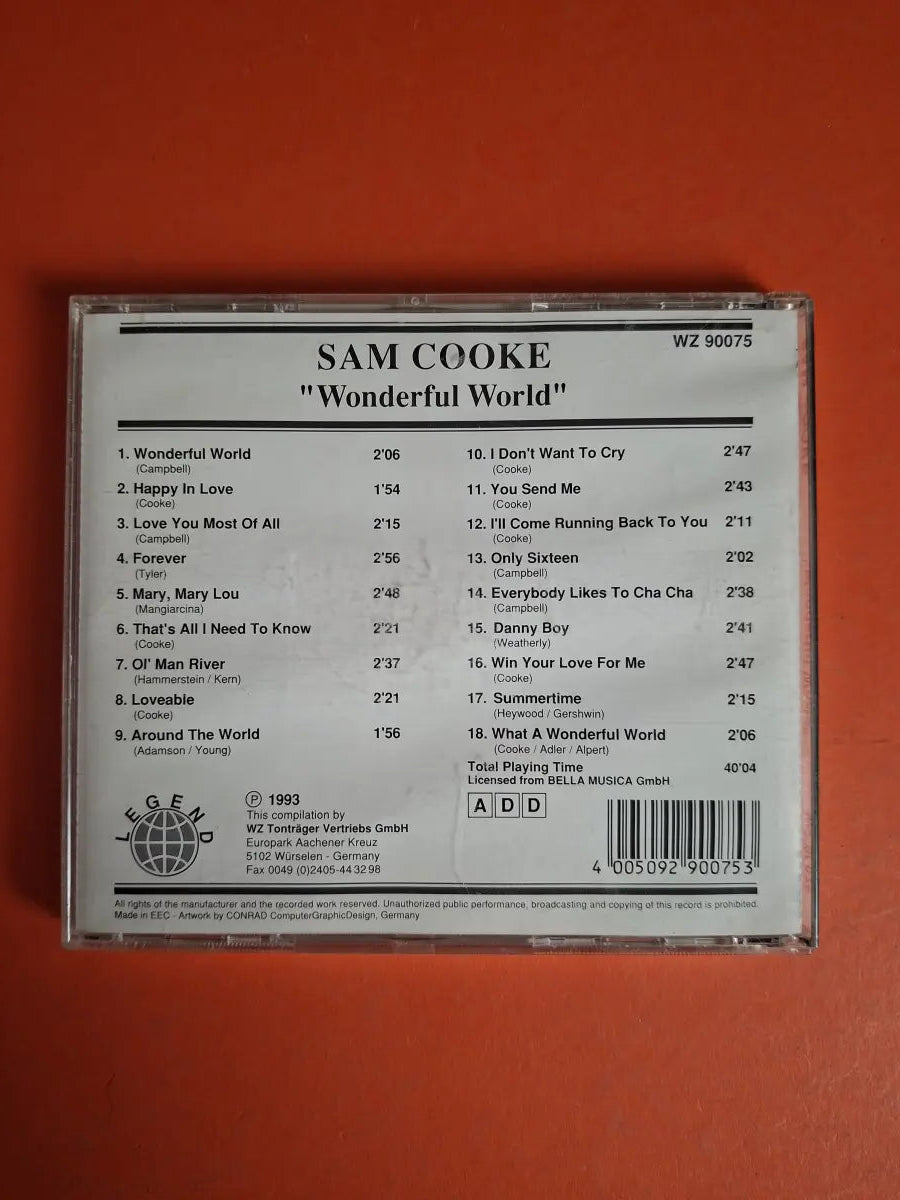 Sam Cooke – "Wonderful World"
