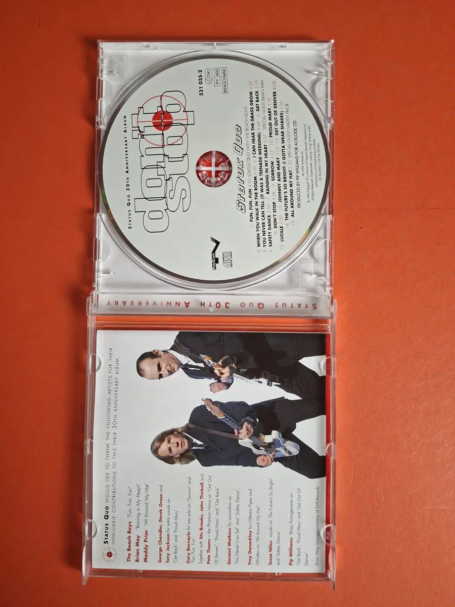 Status Quo – Don't Stop