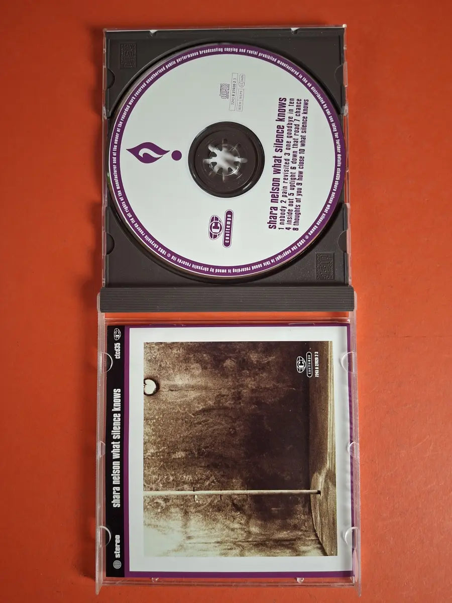 Shara Nelson – What Silence Knows