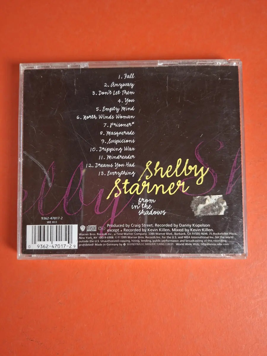 Shelby Starner – From In The Shadows