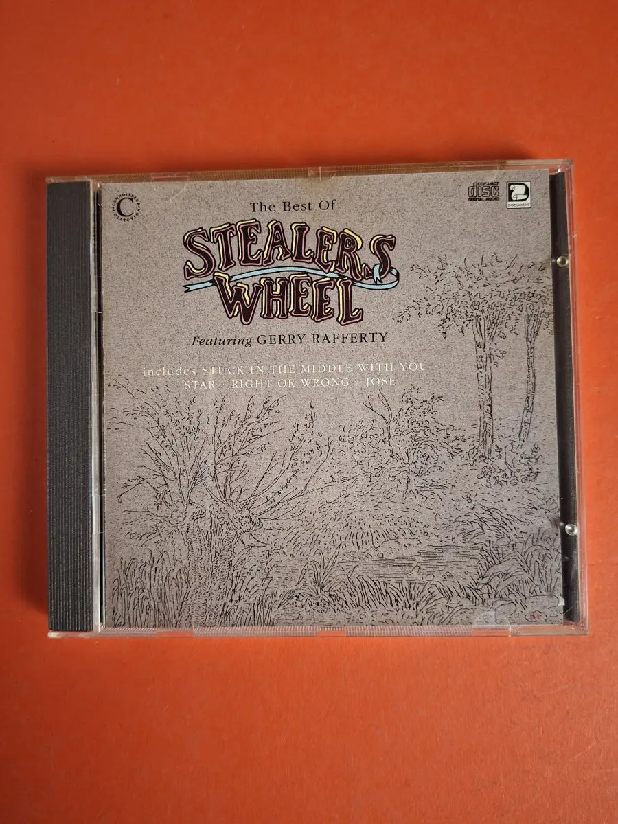 Stealers Wheel Featuring Gerry Rafferty – The Best Of
