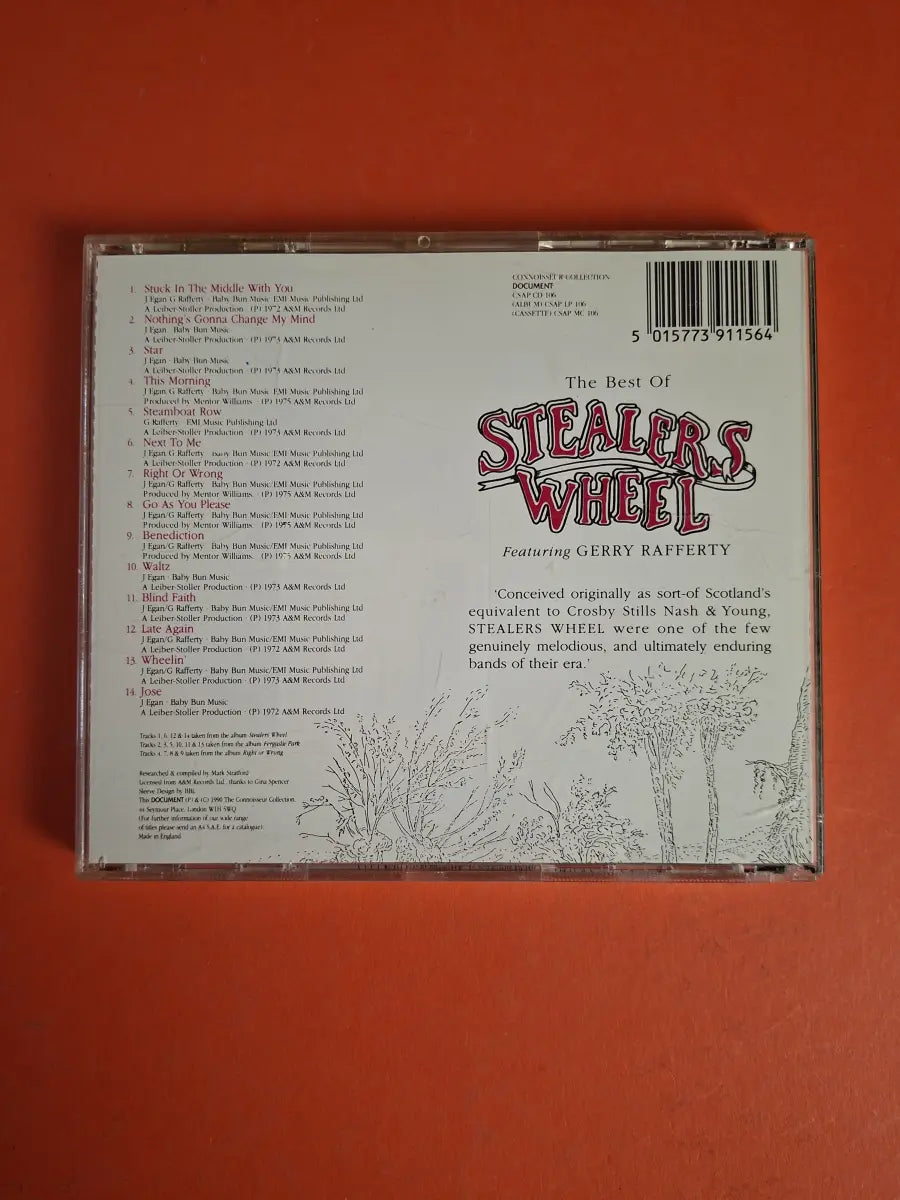 Stealers Wheel Featuring Gerry Rafferty – The Best Of